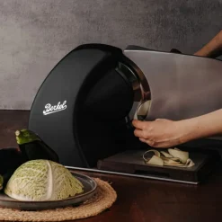 Berkel Affettatrici Elettriche Berkel*Affettatrice Home Line 200 Plus colore Matt Nero