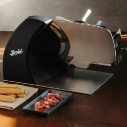 Berkel Affettatrici Elettriche Berkel*Affettatrice Home Line 200 Plus colore Matt Nero