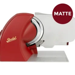 Berkel Affettatrici Elettriche Berkel*Affettatrice Home Line 250 Plus colore Matt Rosso