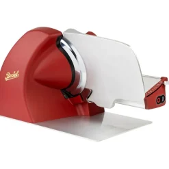 Berkel Affettatrici Elettriche Berkel*Affettatrice Home Line 250 Plus colore Matt Rosso