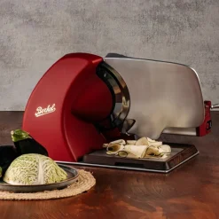 Berkel Affettatrici Elettriche Berkel*Affettatrice Home Line 250 Plus colore Matt Rosso