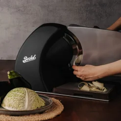 Berkel Affettatrici Elettriche Berkel*Affettatrice Home Line 250 Plus colore Matt Nero