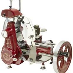 Berkel Affettatrici Volano Berkel*Affettatrice Volano Fiorato B2 colore Rosso - Decori Oro