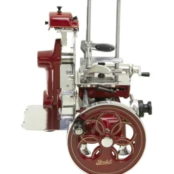 Berkel Affettatrici Volano Berkel*Affettatrice Volano Fiorato B2 colore Rosso - Decori Oro