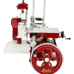Berkel Affettatrici Volano Berkel*Affettatrice Volano Fiorato B3 colore Rosso - Decori Oro