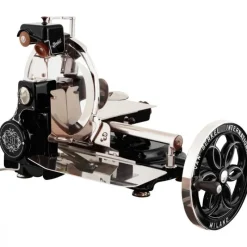 Berkel Affettatrici Volano Berkel*Affettatrice Volano Fiorato B114 colore Nero - Decori Argento