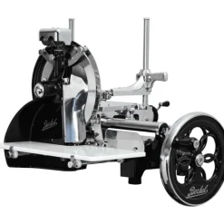 Berkel Affettatrici Volano Berkel*Affettatrice Volano Fiorato L16 colore Nero - Decori Argento
