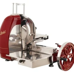 Berkel Affettatrici Volano Berkel*Affettatrice Volano Fiorato B116 colore Rosso - Decori Oro
