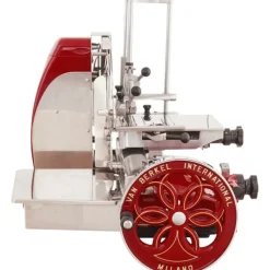 Berkel Affettatrici Volano Berkel*Affettatrice Volano Fiorato B116 colore Rosso - Decori Oro