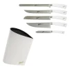 Berkel Coltelli Berkel|Coltelli Berkel*Ceppo Bag + Elegance Set 5 coltelli chef Bianco