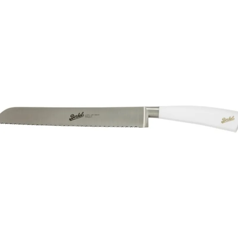 Berkel Coltelli Berkel|Coltelli Berkel*Elegance Coltello Pane 22 cm Bianco