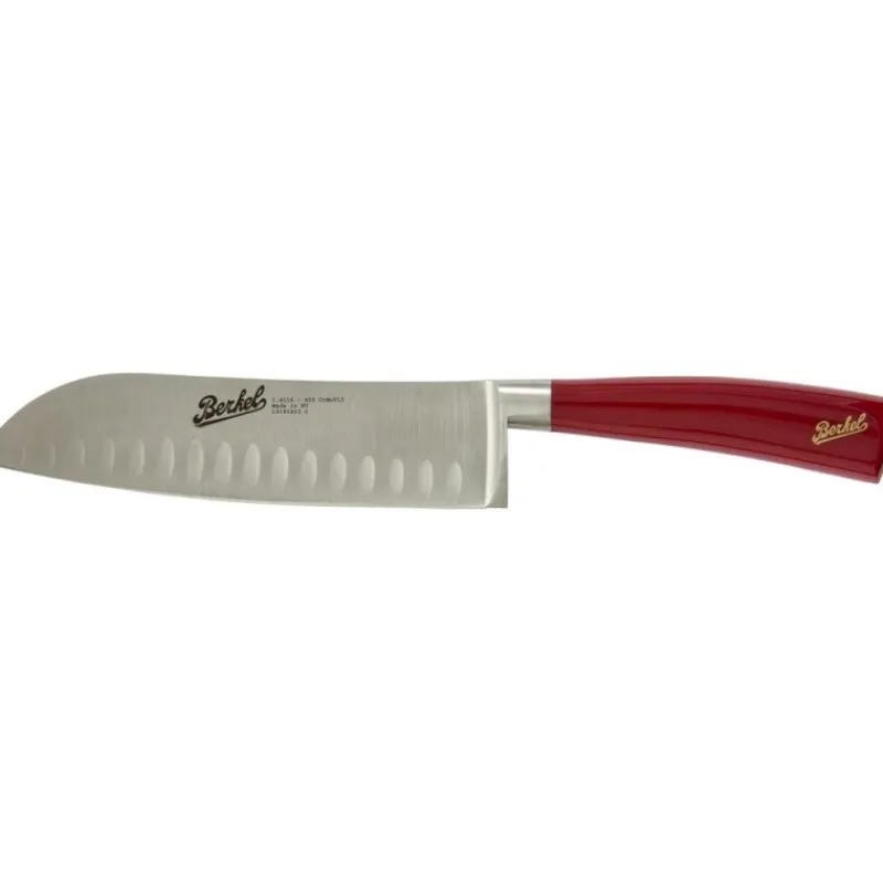 Berkel Coltelli Berkel|Coltelli Berkel*Elegance Coltello santoku 18 cm Rosso