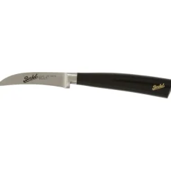 Berkel Coltelli Berkel|Coltelli Berkel*Elegance Coltello spelucchino curvo 7 cm Nero