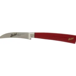 Berkel Coltelli Berkel|Coltelli Berkel*Elegance Coltello spelucchino curvo 7 cm Rosso