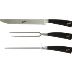 Berkel Coltelli Berkel|Coltelli Berkel*Elegance Set Arrosto 3 Coltelli Nero