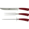 Berkel Coltelli Berkel|Coltelli Berkel*Elegance Set Arrosto 3 Coltelli Rosso