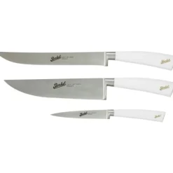 Berkel Coltelli Berkel|Coltelli Berkel*Elegance Set 3 coltelli chef Bianco