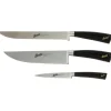 Berkel Coltelli Berkel|Coltelli Berkel*Elegance Set 3 coltelli chef Nero