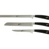 Berkel Coltelli Berkel|Coltelli Berkel*Elegance Set 3 coltelli da prosciutto Nero