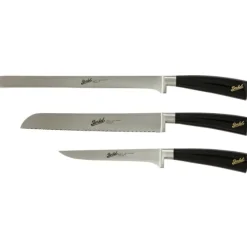 Berkel Coltelli Berkel|Coltelli Berkel*Elegance Set 3 coltelli da prosciutto Nero