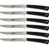 Berkel Coltelli Berkel|Coltelli Berkel*Elegance Set 6 coltelli da bistecca in acciaio Nero