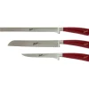 Berkel Coltelli Berkel|Coltelli Berkel*Elegance Set prosciutto 3 coltelli Rosso
