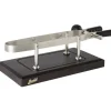 Berkel Coltelli Berkel|Coltelli Berkel*Morsa per prosciutto Italiano con base in legno scuro