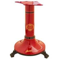 Berkel Affettatrici Volano Berkel*Piedistallo per B2 colore Rosso - Decori Oro