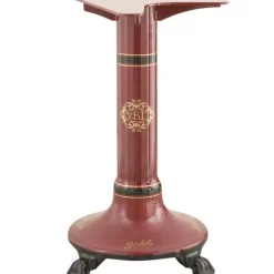 Berkel Affettatrici Volano Berkel*Piedistallo per B116 colore Rosso - Decori Oro
