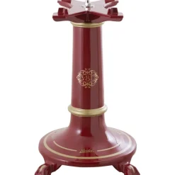 Berkel Affettatrici Volano Berkel*Piedistallo per L16 colore Rosso - Decori Oro