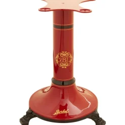 Berkel Affettatrici Volano Berkel*Piedistallo per Tribute-B114 colore Rosso - Decori Oro