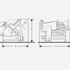 Berkel Affettatrici Elettriche Berkel*Pro Line Gravità GL30
