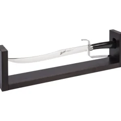 Berkel Coltelli Berkel|Coltelli Berkel*Sciabola Champagne Superior Elegance Bufalo Nero