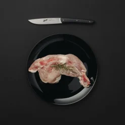 Berkel Coltelli Berkel*Set 4 Coltelli da Bistecca Colore Nero