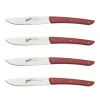 Berkel Coltelli Berkel*Set 4 Coltelli da Bistecca Colore Rosso