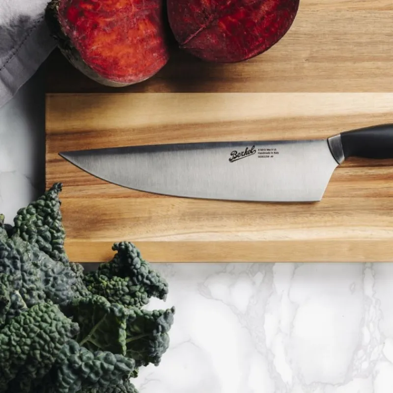 Berkel Coltelli Berkel|Coltelli Berkel*Teknica Coltello cucina 22 cm Nero