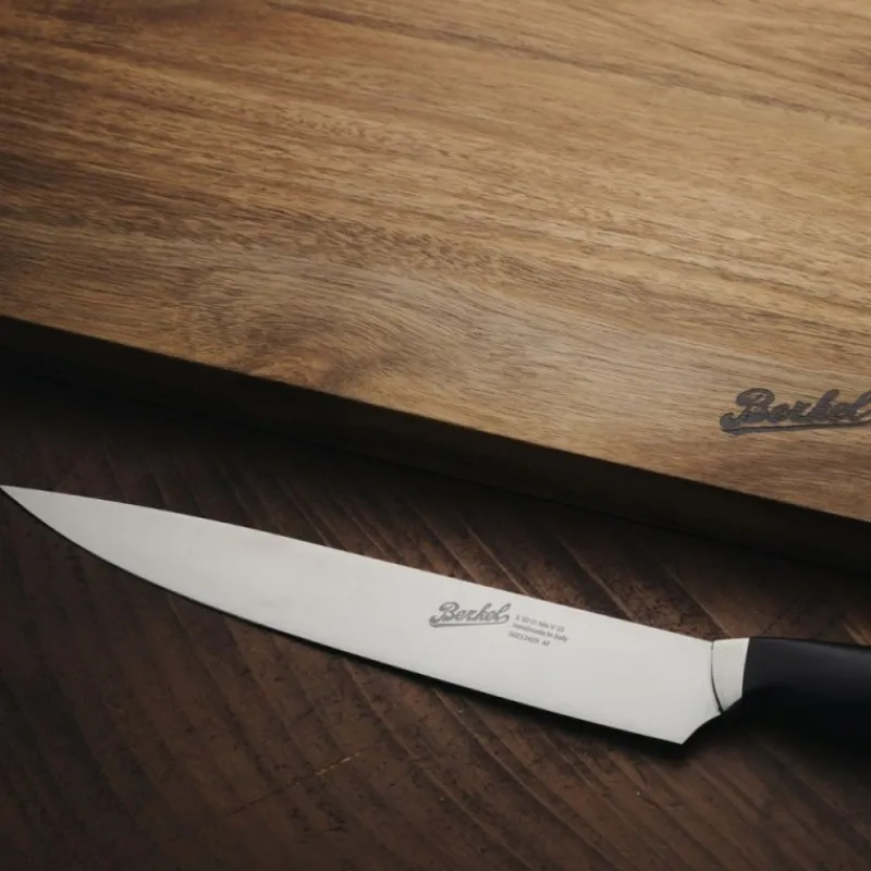 Berkel Coltelli Berkel|Coltelli Berkel*Teknica Coltello filetto 24 cm Nero