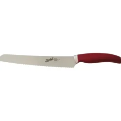 Berkel Coltelli Berkel|Coltelli Berkel*Teknica Coltello pane 22 cm Rosso