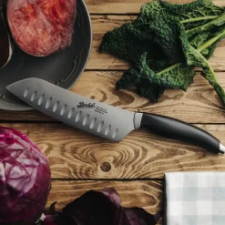 Berkel Coltelli Berkel|Coltelli Berkel*Teknica Coltello santoku 17 cm Nero