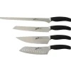 Berkel Coltelli Berkel|Coltelli Berkel*Teknica set Chef 4 pz Nero