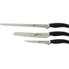 Berkel Coltelli Berkel|Coltelli Berkel*Teknica set Prosciutto 3 pz Nero