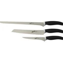 Berkel Coltelli Berkel|Coltelli Berkel*Teknica set Prosciutto 3 pz Nero