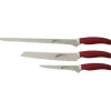 Berkel Coltelli Berkel|Coltelli Berkel*Teknica set Prosciutto 3 pz Rosso