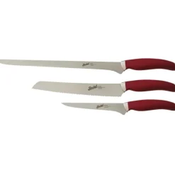 Berkel Coltelli Berkel|Coltelli Berkel*Teknica set Prosciutto 3 pz Rosso