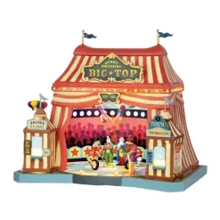 Lemax Edifici E Giostre In Movimento*Berry Brothers Big Top con Alimentatore 4.5V Cod. 55918