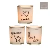 Edelman Candele E Accessori|Oggetti Per La Tavola*Bicchierini porta Tea Light con decoro