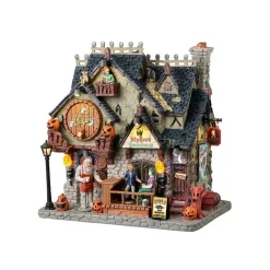 Lemax Edifici Illuminati*Bigfoot Brewhaus B/O 4.5V Cod. 35006