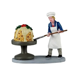 Lemax Personaggi*Biggest Christmas Pudding! Cod. 42333