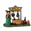 Lemax Scene Halloween|Scene Natalizie*Black Cat Countdown Cod. 23585