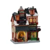 Lemax Edifici Illuminati*Blackthorne Glassworks con Alimentatore Cod. 25887